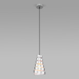 Подвесной светильник Eurosvet Storm 50058/1 серебро