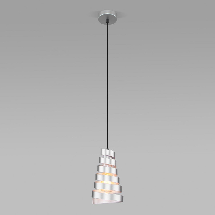 Подвесной светильник Eurosvet Storm 50058/1 серебро