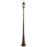 Садово-парковый светильник Arte Lamp Atlanta A1047PA-1BN