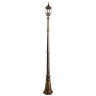 Садово-парковый светильник Arte Lamp Atlanta A1047PA-1BN