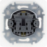 Розетка силовая Legrand Inspiria с крышкой, IP44, алюминий, 673742
