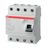 Выключатель дифференциального тока (УЗО) ABB FH204 AC-40/0,03 AC
