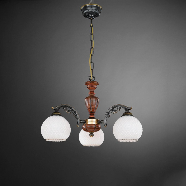  Подвесная люстра Reccagni Angelo L.8610/3