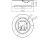 Потолочный светильник Freya FR6005CL-L36G