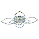 Потолочная светодиодная люстра Profit Light 8079/4+4 CHR Потолочная светодиодная люстра Profit Light 8079/4+4 CHR