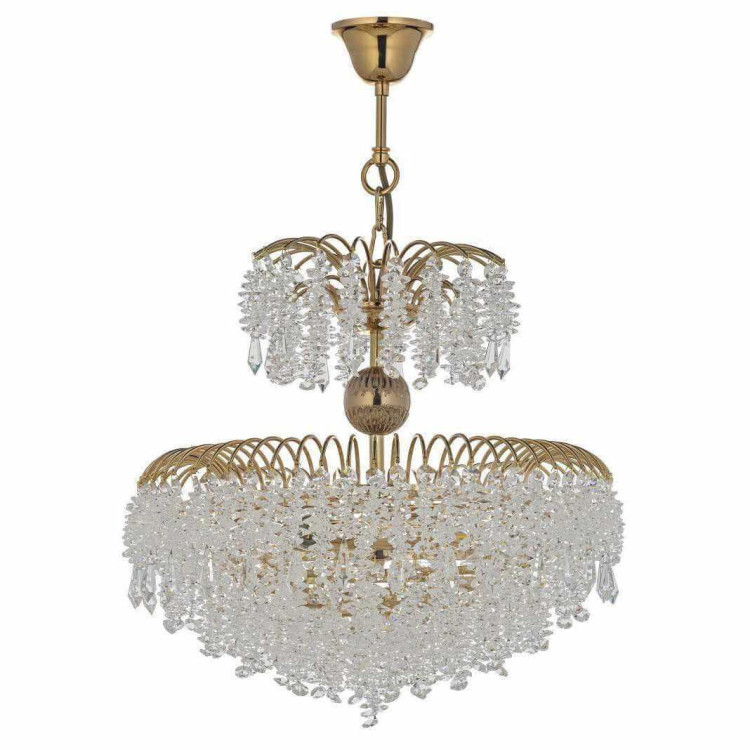 Подвесная люстра Arti Lampadari Bronte E 1.5.60.106 G Подвесная люстра Arti Lampadari Bronte E 1.5.60.106 G