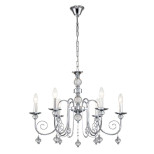 Подвесная люстра Escada Shine 678/6PL Chrome