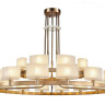 Подвесная люстра Newport Jessica 4338+16/C new gold М0070341