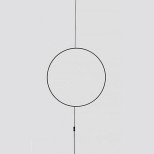 Подвесной светодиодный светильник Italline IT03-1421 black
