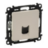 Розетка RJ-45 Legrand Valena Life одиночная, cat. 5e, до 100 Мб/с, слоновая кость 753540