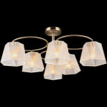Потолочная люстра Illumico IL9481-6CSQ-19 AB Потолочная люстра Illumico IL9481-6CSQ-19 AB