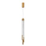 4392/30L HIGHTECH ODL24 143 металл/античная бронза/акрил Подвесной светильник IP20 LED 30W 1800 Лм 3000K 220V ANTA