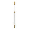 4392/30L HIGHTECH ODL24 143 металл/античная бронза/акрил Подвесной светильник IP20 LED 30W 1800 Лм 3000K 220V ANTA