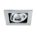 Встраиваемый светильник Italline 107311 alu