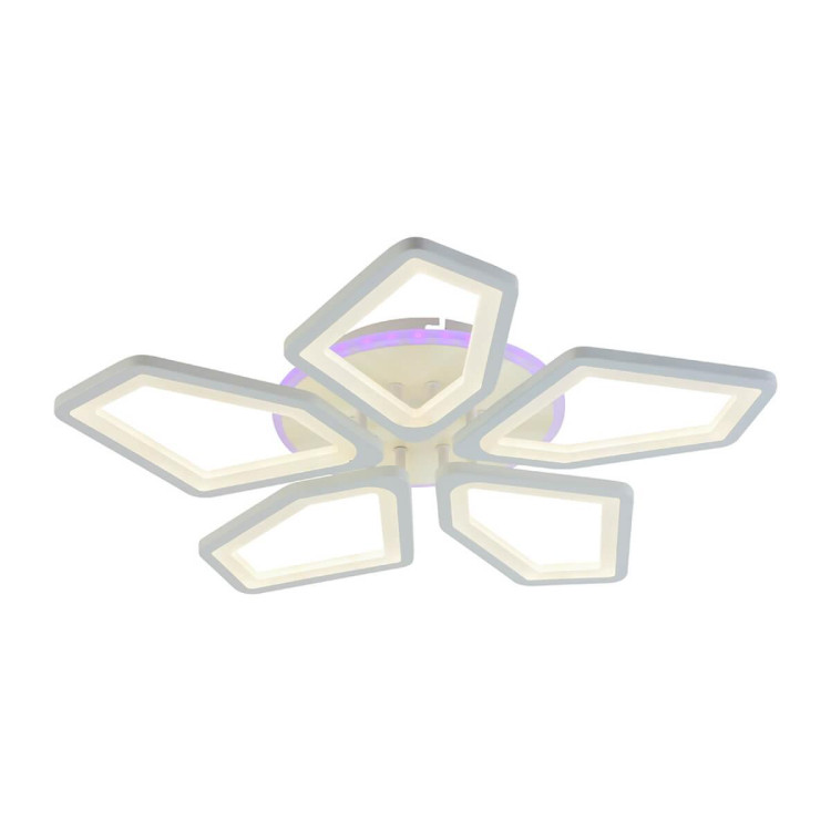 Потолочная светодиодная люстра Profit Light 8463/5 WHT Потолочная светодиодная люстра Profit Light 8463/5 WHT