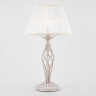 Настольная лампа 01002/1 белый с золотом