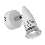 Спот Ideal Lux Alfa AP1 Bianco 099057 Спот Ideal Lux Alfa AP1 Bianco 099057