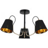 Потолочная люстра Illumico IL6120-3COU-79 BK GD Потолочная люстра Illumico IL6120-3COU-79 BK GD