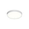 7659/18L MITRA LED SN 089 Светильник пластик/белый LED 18Вт 3000/4000K D230 IP40 ALFA WHITE