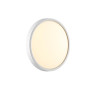 7659/18L MITRA LED SN 089 Светильник пластик/белый LED 18Вт 3000/4000K D230 IP40 ALFA WHITE