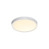 7659/18L MITRA LED SN 089 Светильник пластик/белый LED 18Вт 3000/4000K D230 IP40 ALFA WHITE