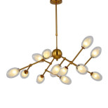 Подвесная люстра Lumina Deco Crocus LDP 7002-12 MD Подвесная люстра Lumina Deco Crocus LDP 7002-12 MD