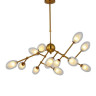 Подвесная люстра Lumina Deco Crocus LDP 7002-12 MD Подвесная люстра Lumina Deco Crocus LDP 7002-12 MD
