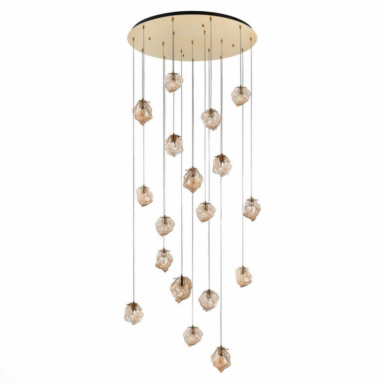 Подвесная люстра ST Luce Portici SL1175.303.18 Подвесная люстра ST Luce Portici SL1175.303.18