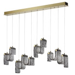 Подвесной светодиодный светильник Odeon Light L-Vision Flow 5106/52L