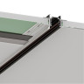 A730233 ШИНОПРОВОД ВСТРАИВАЕМЫЙ МАГНИТНЫЙ (ТРЕК) под ГКЛ 2M OPTIMA белый