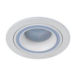 Встраиваемый светильник Elektrostandard 1081/1 MR16 белый a047716 Встраиваемый светильник Elektrostandard 1081/1 MR16 белый a047716