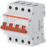 Выключатель нагрузки ABB SD204/25 красный рычаг