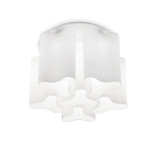 Потолочная люстра Ideal Lux Compo PL6 Bianco 125503 Потолочная люстра Ideal Lux Compo PL6 Bianco 125503
