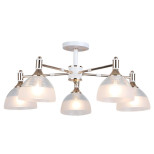 Потолочная люстра Seven Fires Alana WD3616/5C-WT-FGD-WT Потолочная люстра Seven Fires Alana WD3616/5C-WT-FGD-WT