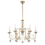 Подвесная люстра Escada Shine 678/6PL Gold