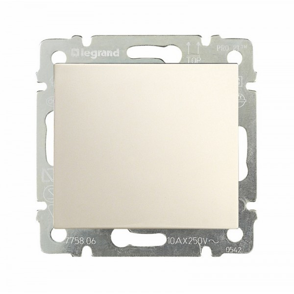Переключатель промежуточный Legrand Valena Classic слоновая кость 774307