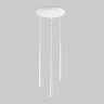 Подвесная люстра TK Lighting 6427 Piano White