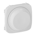 Лицевая панель Legrand Valena Allure для светорегулятора с поворотной ручкой, белая 752045