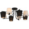 Потолочная люстра Illumico IL8135-8COU-79 BK Потолочная люстра Illumico IL8135-8COU-79 BK