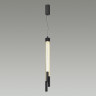 4393/30L HIGHTECH ODL24 143 металл/черный/акрил Подвесной светильник IP20 LED 30W 1400Лм 3000K 220V ANTA