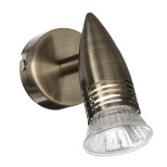 Спот Ideal Lux Alfa AP1 Brunito 119786 Спот Ideal Lux Alfa AP1 Brunito 119786