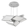 Подвесная светодиодная люстра iLedex Meridian W49005-3 WH Подвесная светодиодная люстра iLedex Meridian W49005-3 WH