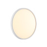 7659/24L MITRA LED SN 089 Светильник пластик/белый LED 24Вт 3000/4000K D300 IP40 ALFA WHITE