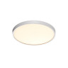 7659/24L MITRA LED SN 089 Светильник пластик/белый LED 24Вт 3000/4000K D300 IP40 ALFA WHITE