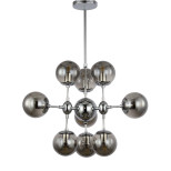 Подвесная люстра Lumina Deco Gala LDP 7006-9 CHR Подвесная люстра Lumina Deco Gala LDP 7006-9 CHR