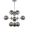 Подвесная люстра Lumina Deco Gala LDP 7006-9 CHR Подвесная люстра Lumina Deco Gala LDP 7006-9 CHR