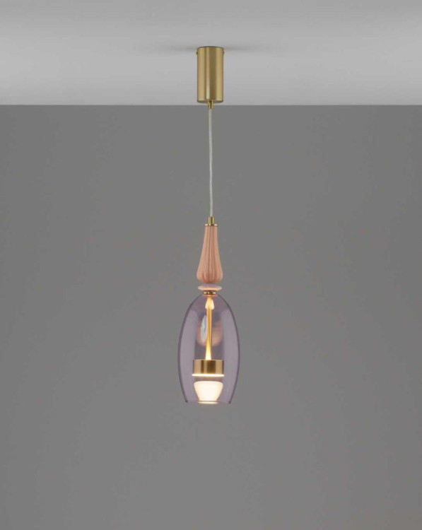 Светильник подвесной светодиодный Moderli Corals V11155-PL