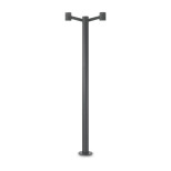 Садово-парковый светильник Ideal Lux Clio MPT2 Antracite 249490