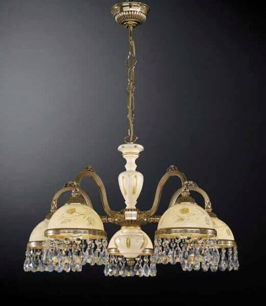  Подвесная люстра Reccagni Angelo L.6906/5