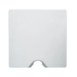 Вывод кабеля Legrand Etika IP44 белый 672290